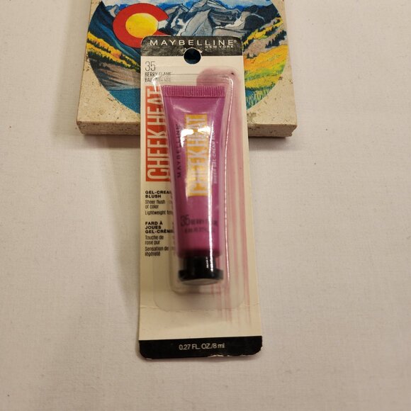 Maybelline Cheek Heat Gel-Cream Blush - #35 Berry Flame - Picture 7 of 8
